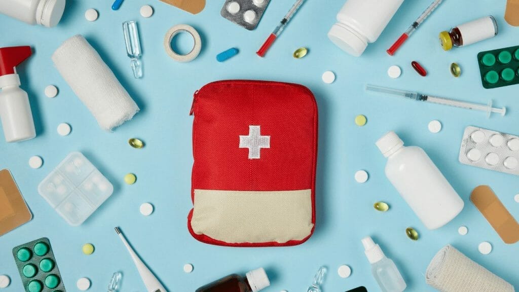 first-aid kit